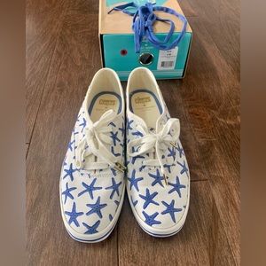 Kate Spade Keds. Size 8. Great condition. Worn 1 or 2 times.